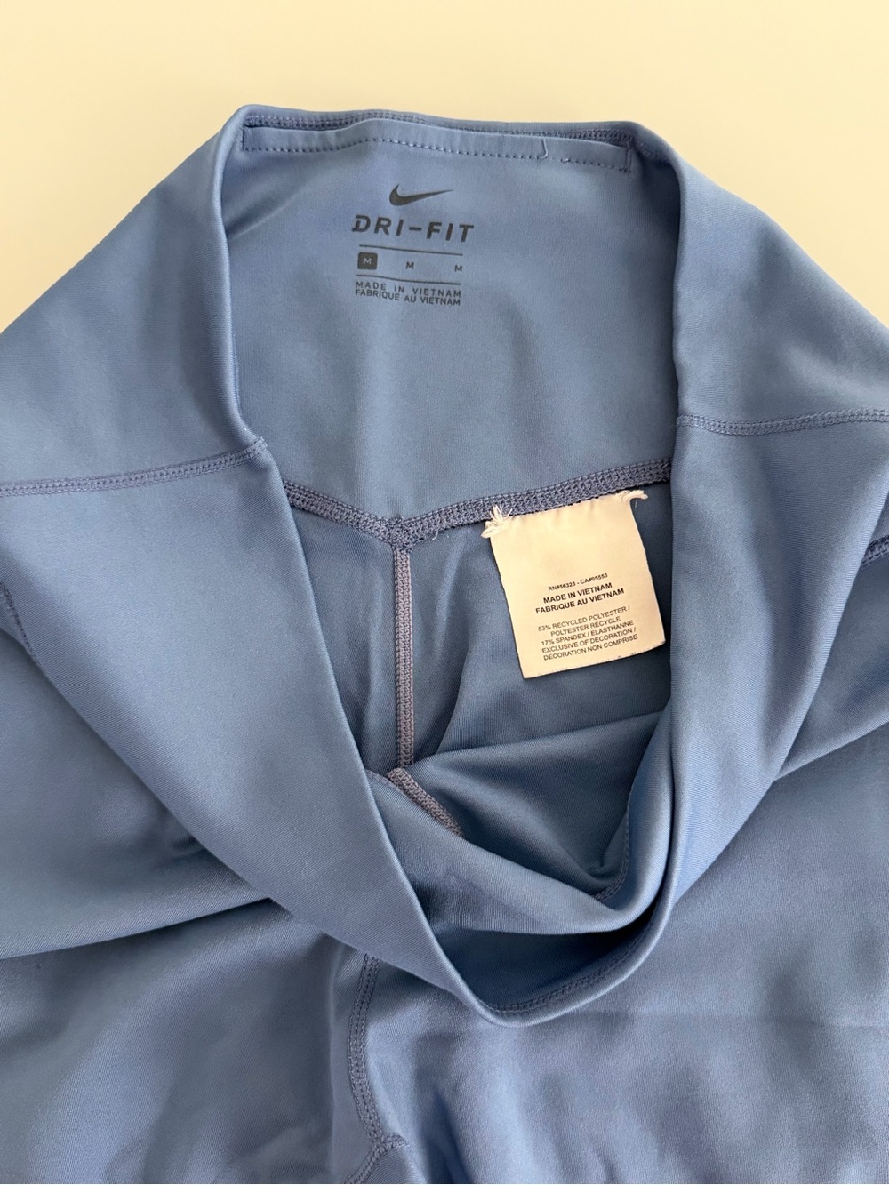 Nike Men's Dusty Blue Dri-FIT Performance Jacket